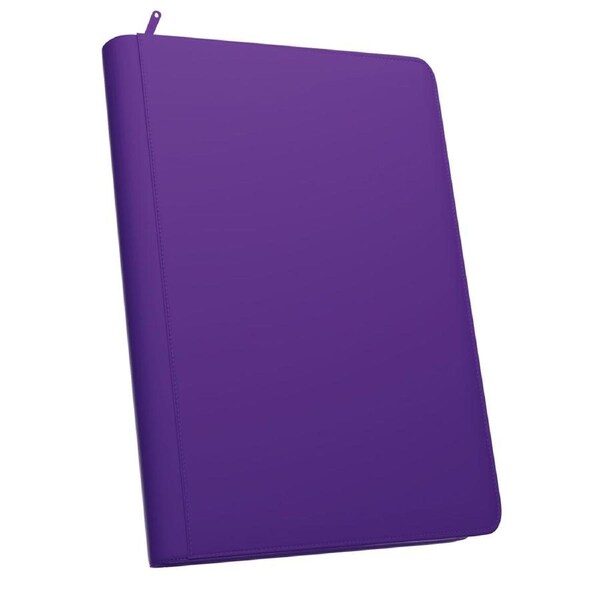 Palms Off Gaming Stealth 9 Pocket Zip Binder (Purple)