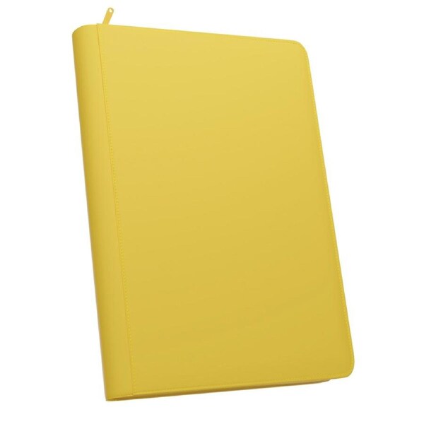Palms Off Gaming Stealth 9 Pocket Zip Binder (Yellow)