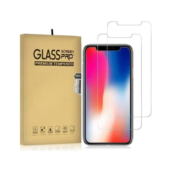 2 Pack Tempered Glass Screen Protector For Apple iPhone 12 Pro Max