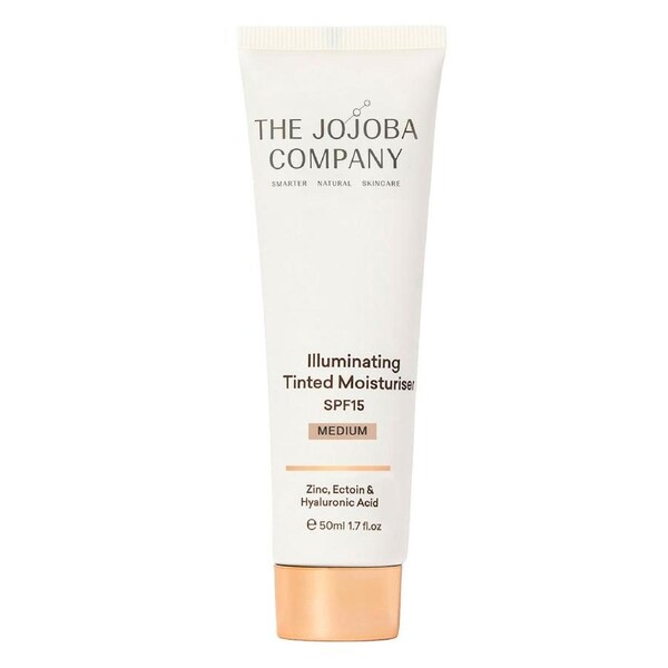 The Jojoba Company Illuminating Tinted Moisturiser SPF 15 Medium 50ml