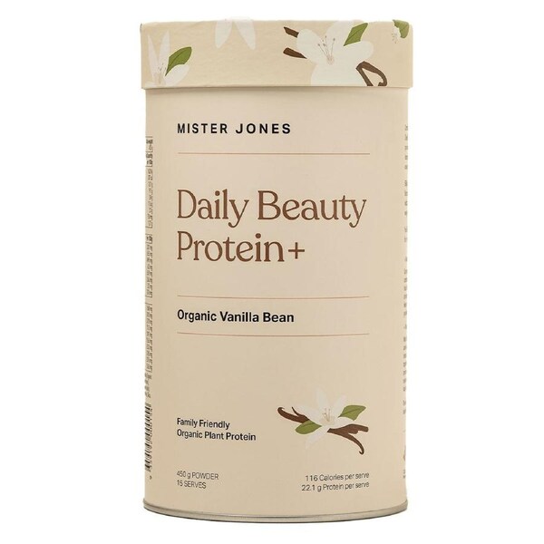 Mister Jones Daily Beauty Protein+ Vanilla 450g