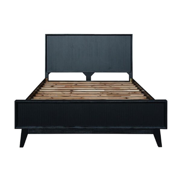Matilda Queen Bed Frame Black