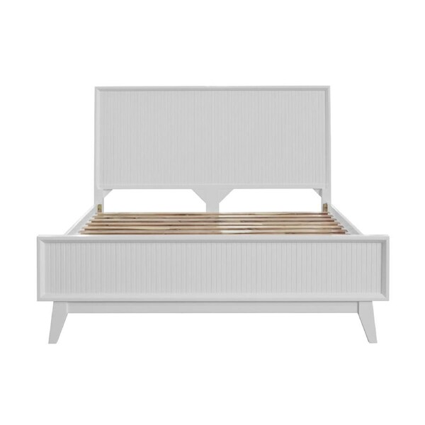 Matilda King Bed Frame White