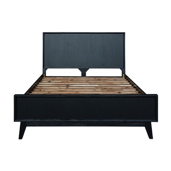 Matilda King Bed Frame Black