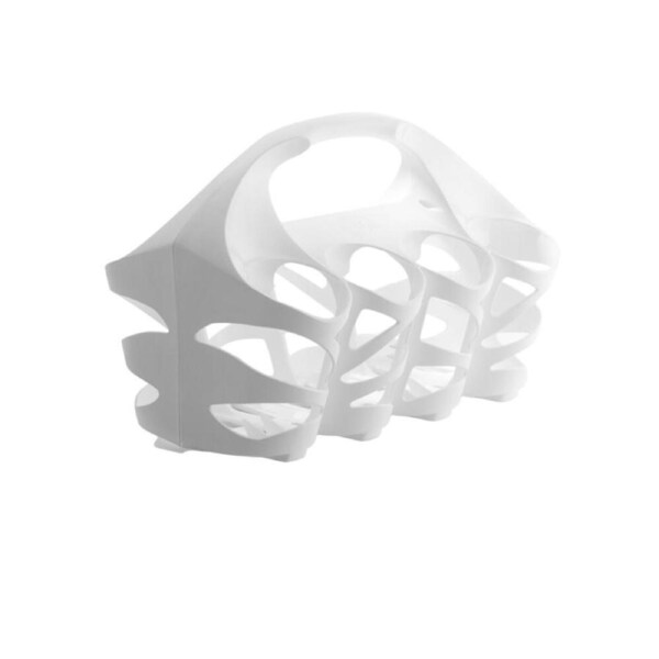 Regent V8 Premium Durable Water Bottle Storage Carrier Sport Equipment White