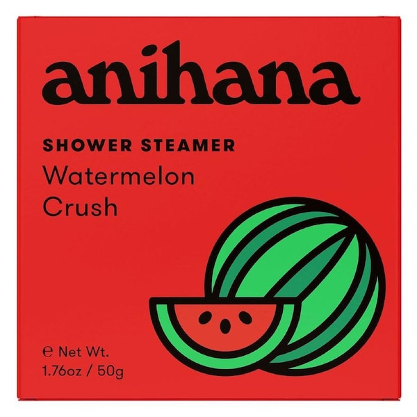 Anihana Shower Steamer Watermelon Crush 50g