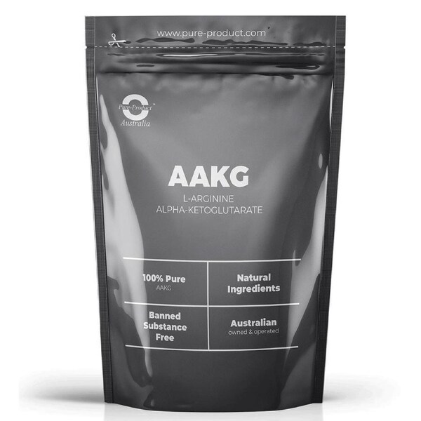 Pure Product Australia L-Arginine Alpha-Ketoglutarate 2:1 (AAKG) 500g