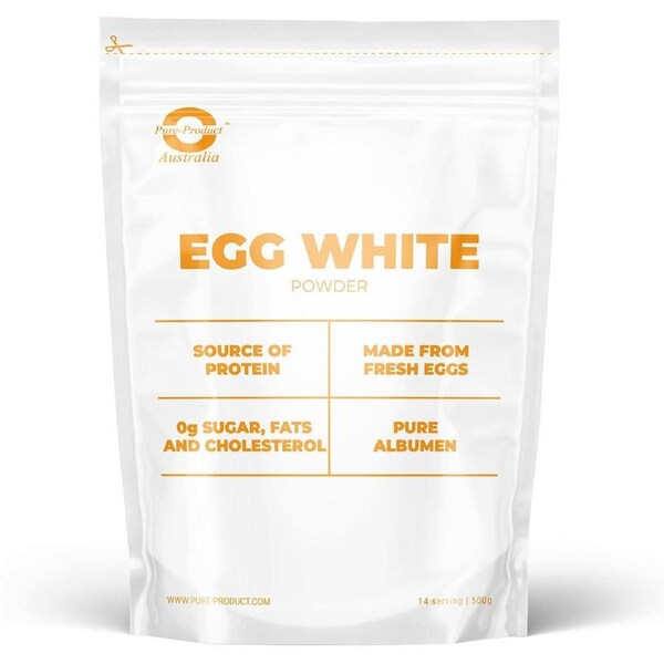 Pure Product Australia Egg White Powder 500g