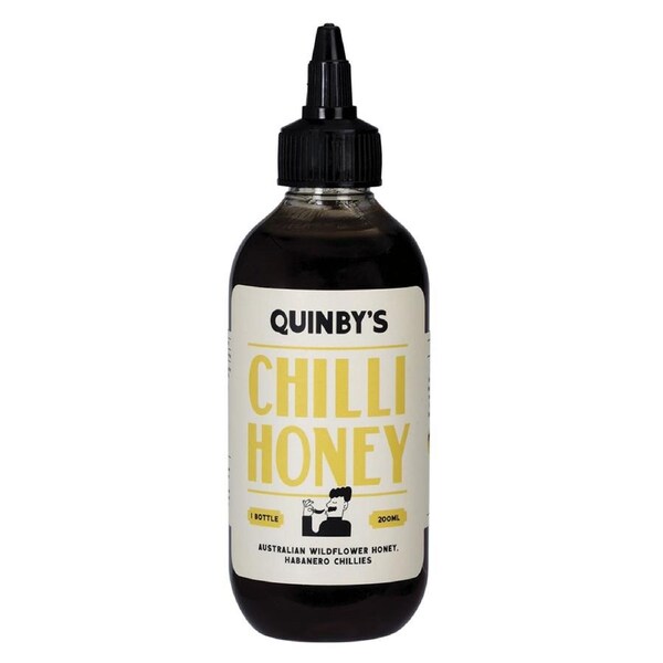 Quinby's Chilli Honey 200ml