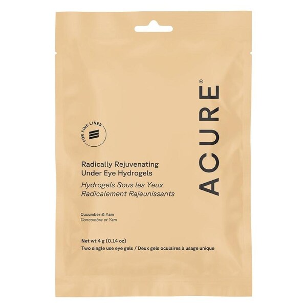 Acure Radically Rejuvenating Under Eye Hydrogels 4g