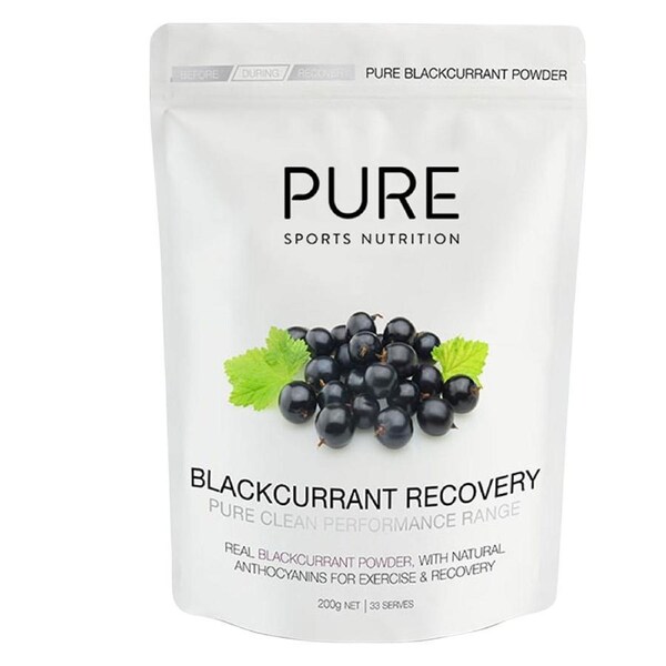 Pure Sports Nutrition Blackcurrant Recovery Powder 200g