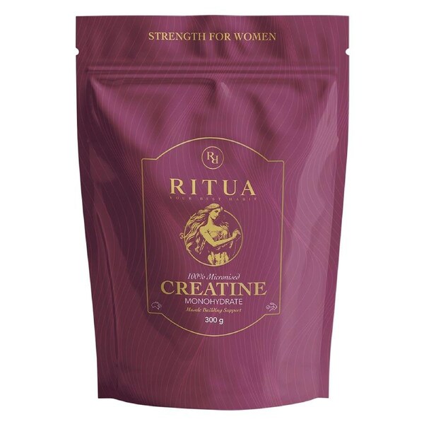 Ritua Creatine Monohydrate Powder Strength For Women 300g