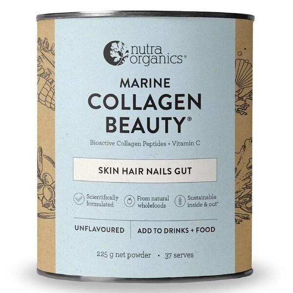 Nutra Naturals Marine Collagen Beauty 225g
