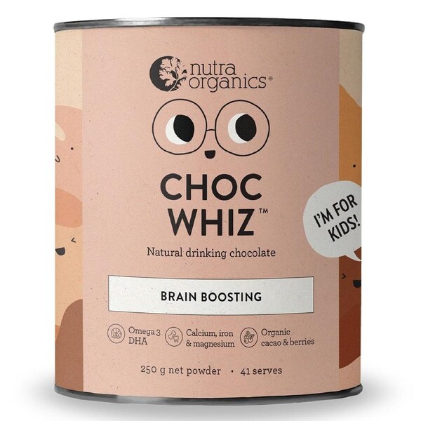 Nutra Naturals Choc Whiz 250g