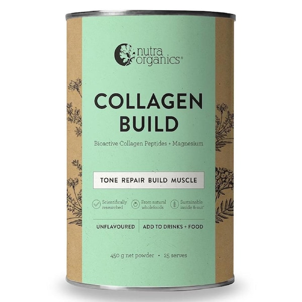Nutra Naturals Collagen Build Powder 450g