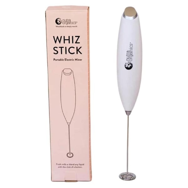 Nutra Naturals Whiz Stick Electric Mixer