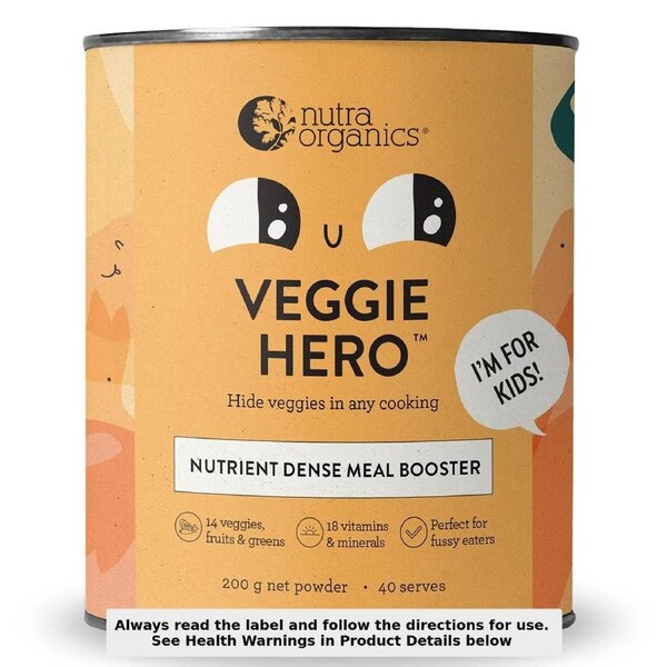 Nutra Naturals Veggie Hero 200g