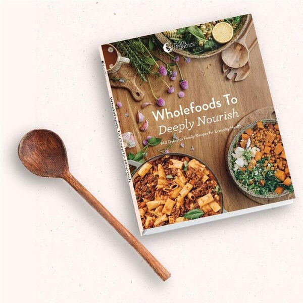 Nutra Naturals Cookbook - Wholefoods to Deeply Nourish V2
