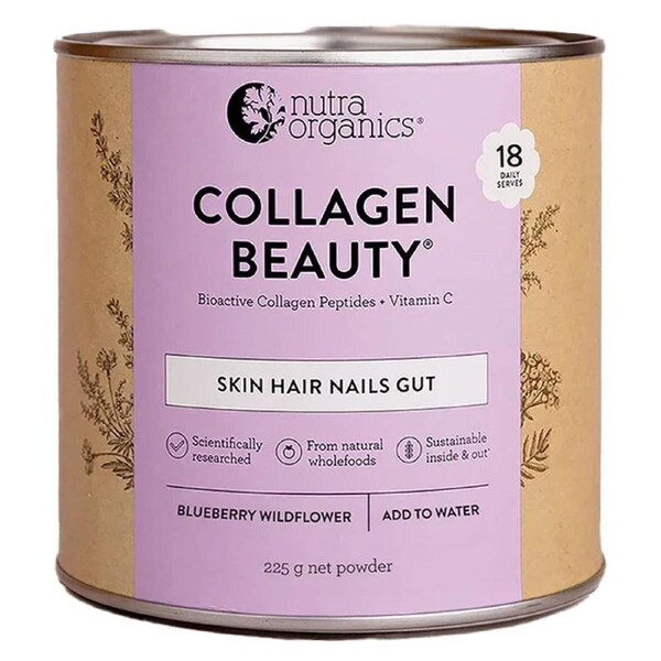 Nutra Naturals Collagen Beauty Blueberry Wildflower 225g
