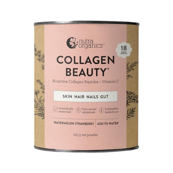 Nutra Naturals Collagen Beauty Watermelon Strawberry 225g