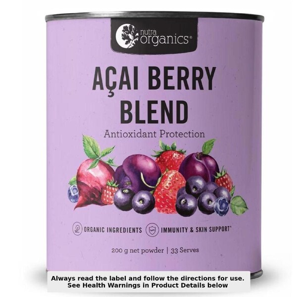 Nutra Naturals Acai Berry Blend 200g