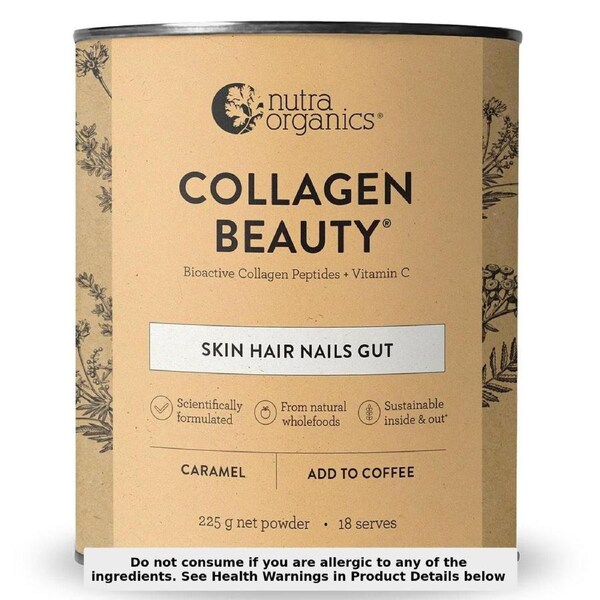Nutra Naturals Collagen Beauty Caramel 225g