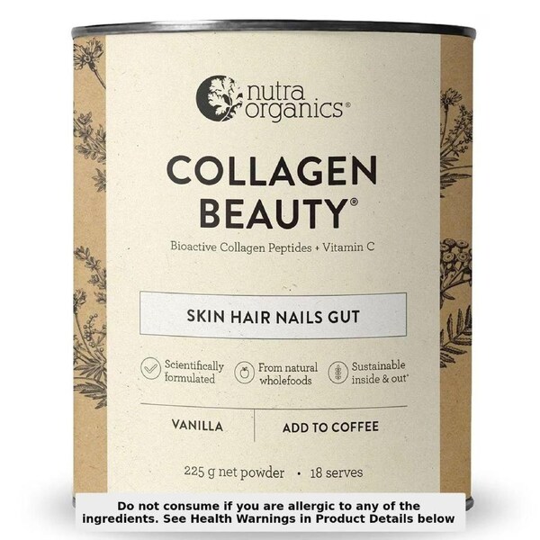 Nutra Naturals Collagen Beauty Vanilla 225g