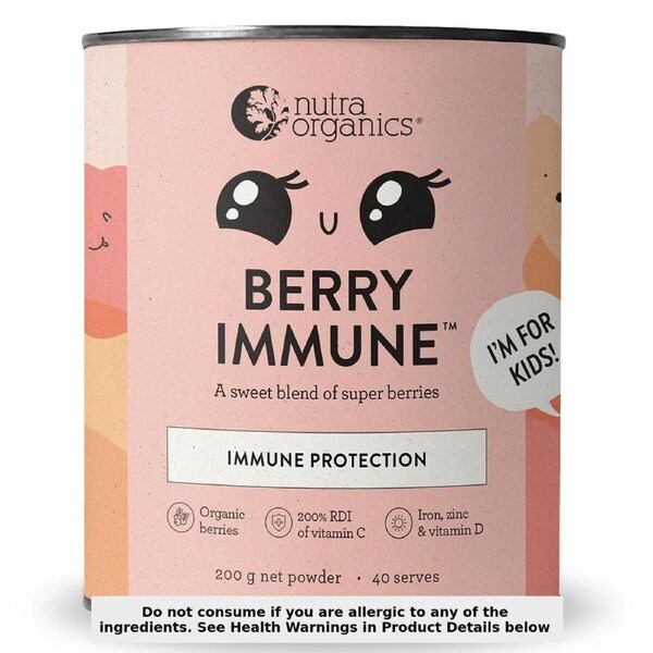 Nutra Naturals Berry Immune 200g