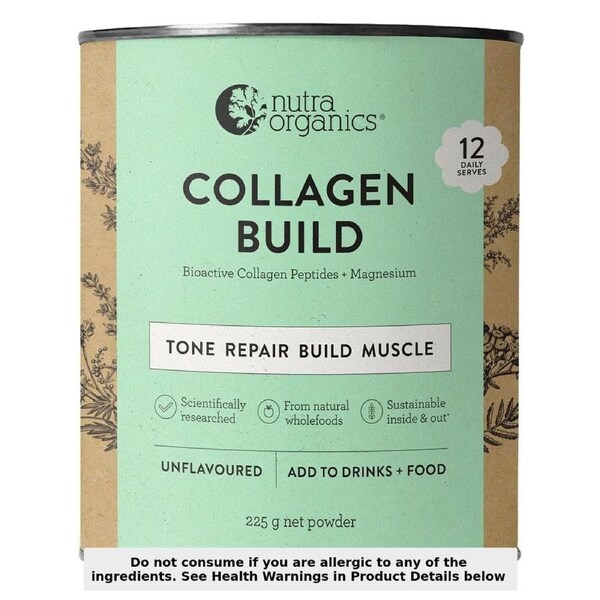 Nutra Naturals Collagen Build Powder 225g