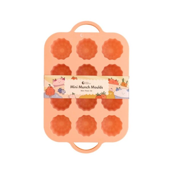 Nutra Naturals Kids Silicone Muffin Tray