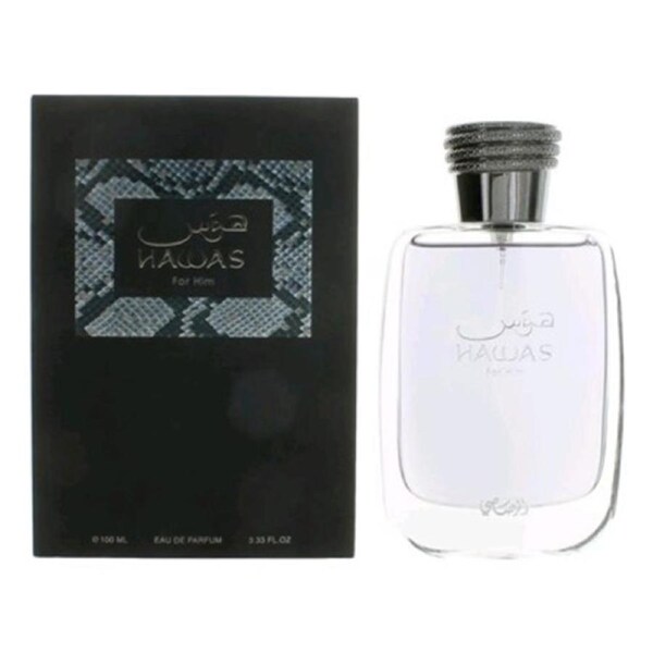 RASASI HAWAS FOR HIM 100ML EDP SPRAY BY RASASI