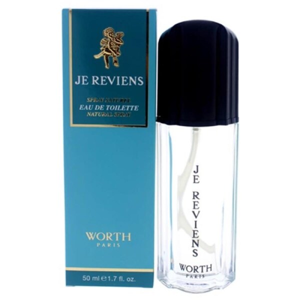 JE REVIENS 50ML EDT SPRAY FOR WOMEN BY WORTH