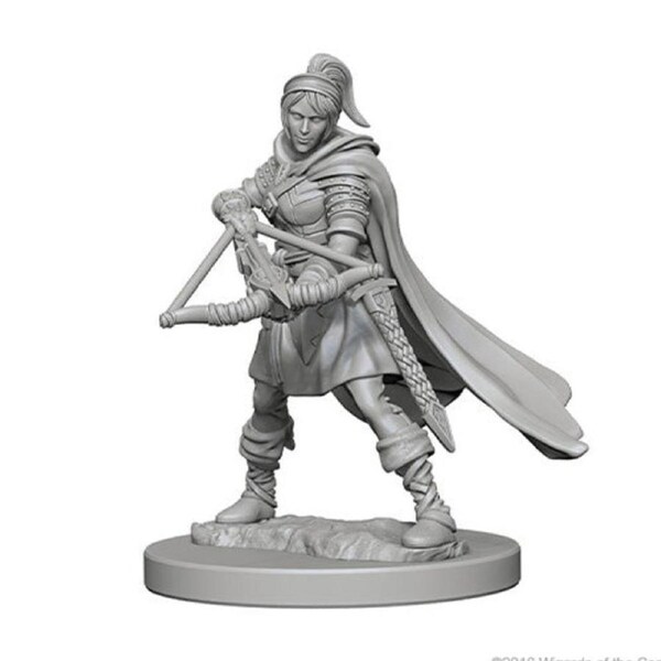 D&D Nolzurs Marvelous Unpainted Miniatures Human Female Ranger