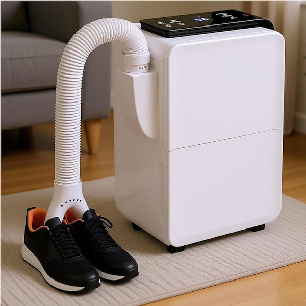 Advwin 35L Portable Compressor Dehumidifiers with hoe Drying Attachment