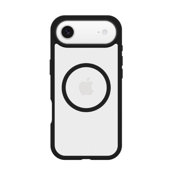 OtterBox React MagSafe iPhone 17 Air Black Crystal Case [77-98611]