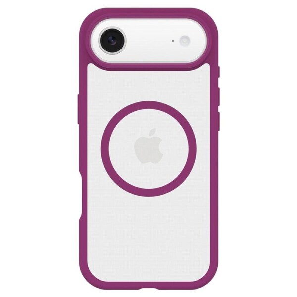 [77-98614] OtterBox React MagSafe iPhone 17 Air Rose Crystal Pink Case