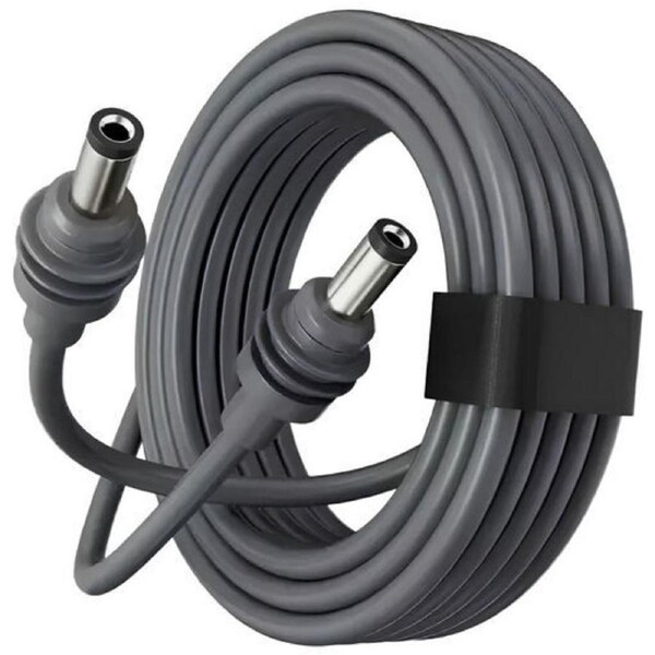 SLP203 Starlink Mini DC Power Cable DC Plugs Water-Resistant 18 AWG Wire 3m