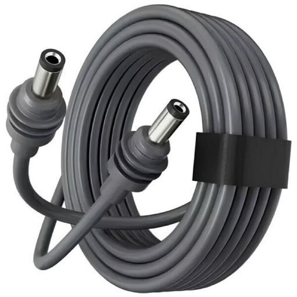 SLP215 Starlink Mini DC Power Cable DC Plugs Water Resistant Protective Seal-15m