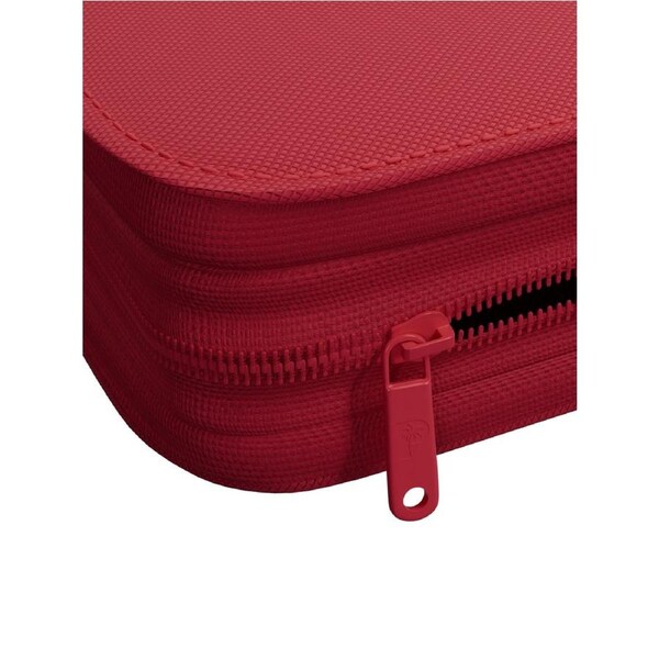 Palms Off Gaming Collector's Series 9 Pocket Zip Binder (Red)