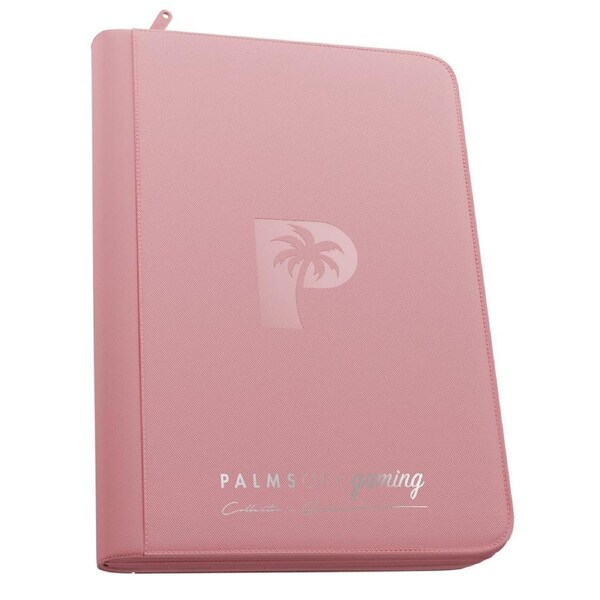 Palms Off Gaming Collector's Series 9 Pocket Zip Binder (Pink)