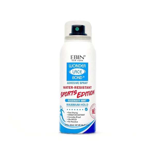 Ebin New York Wonder Lace Bond Adhesive Spray Sports Edition 80mL(2.1oz)