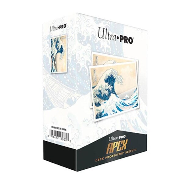 Ultra Pro The Great Wave Off Kanagawa 105ct Apex Deck Protector Sleeves