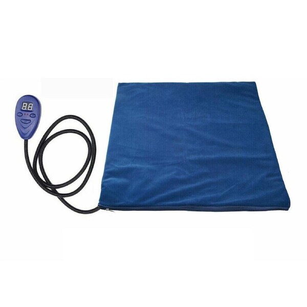 Electric Pet Heating Mat - Dog Cat Puppy Heated Pad Blanket - Waterproof