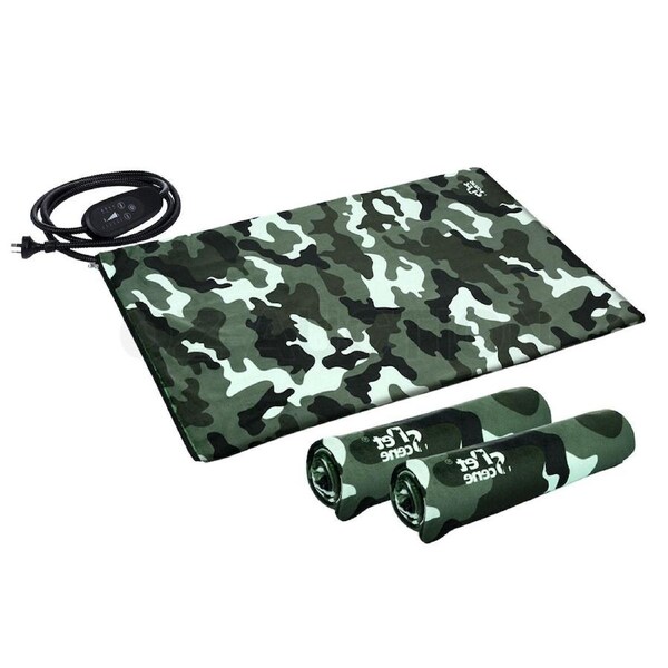 Heated Pet Bed Electric Blanket for Cats and Dogs - Thermal Warming Pad