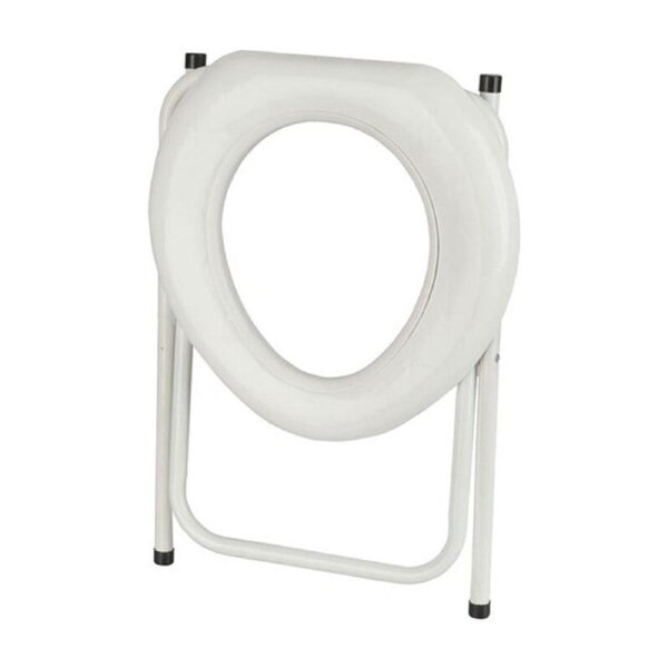 Portable Folding Toilet for Outdoor Camping with 6 Replacement Bags