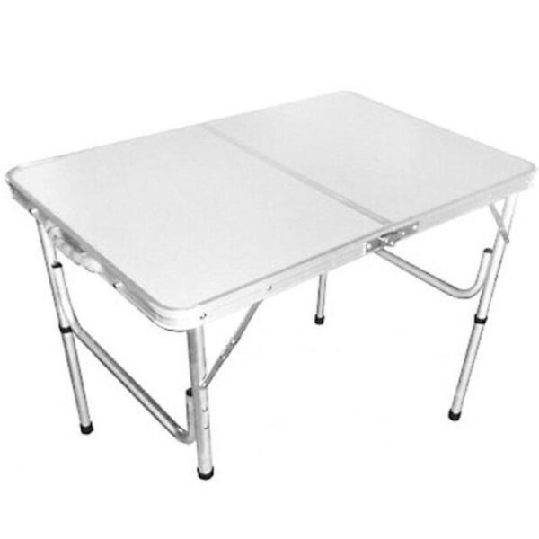 CM Aluminium Folding Portable Garden Camping Picnic BBQ Table - 90cm Height