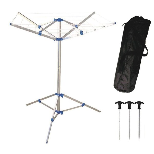 Portable Camping Clothesline Hanger - 100cm x 100cm x 155cm