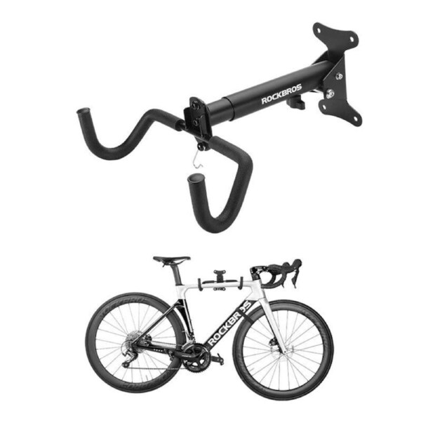 Adjustable Bike Hanger Wall Mount Garage Storage Rack