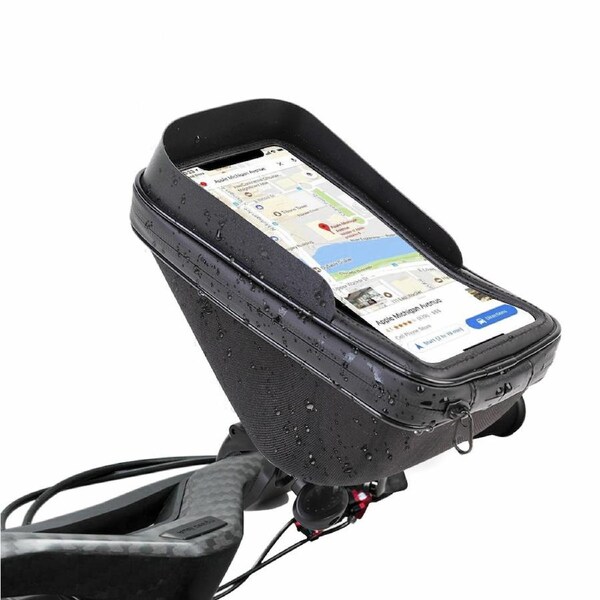 Waterproof Touch Screen Phone Bike Holder Storage Case for Bicycles