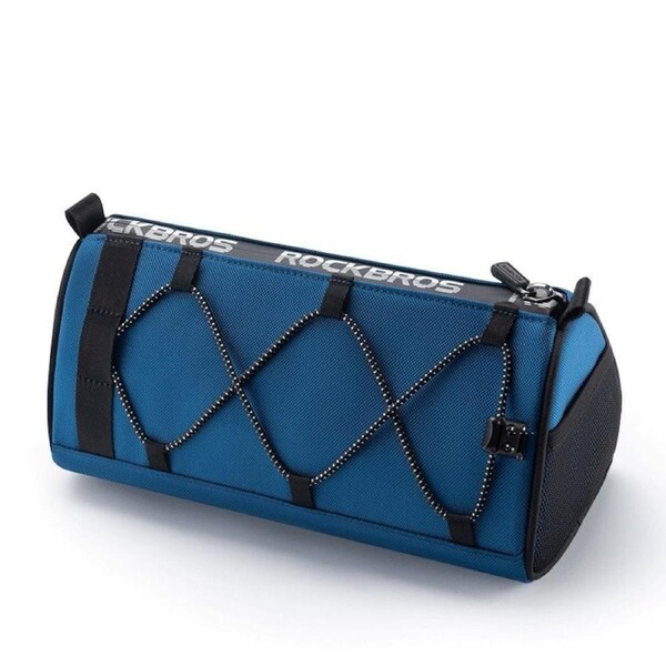 Bike Handlebar Bag MTB Mountain Road Cycling Reflective Bag